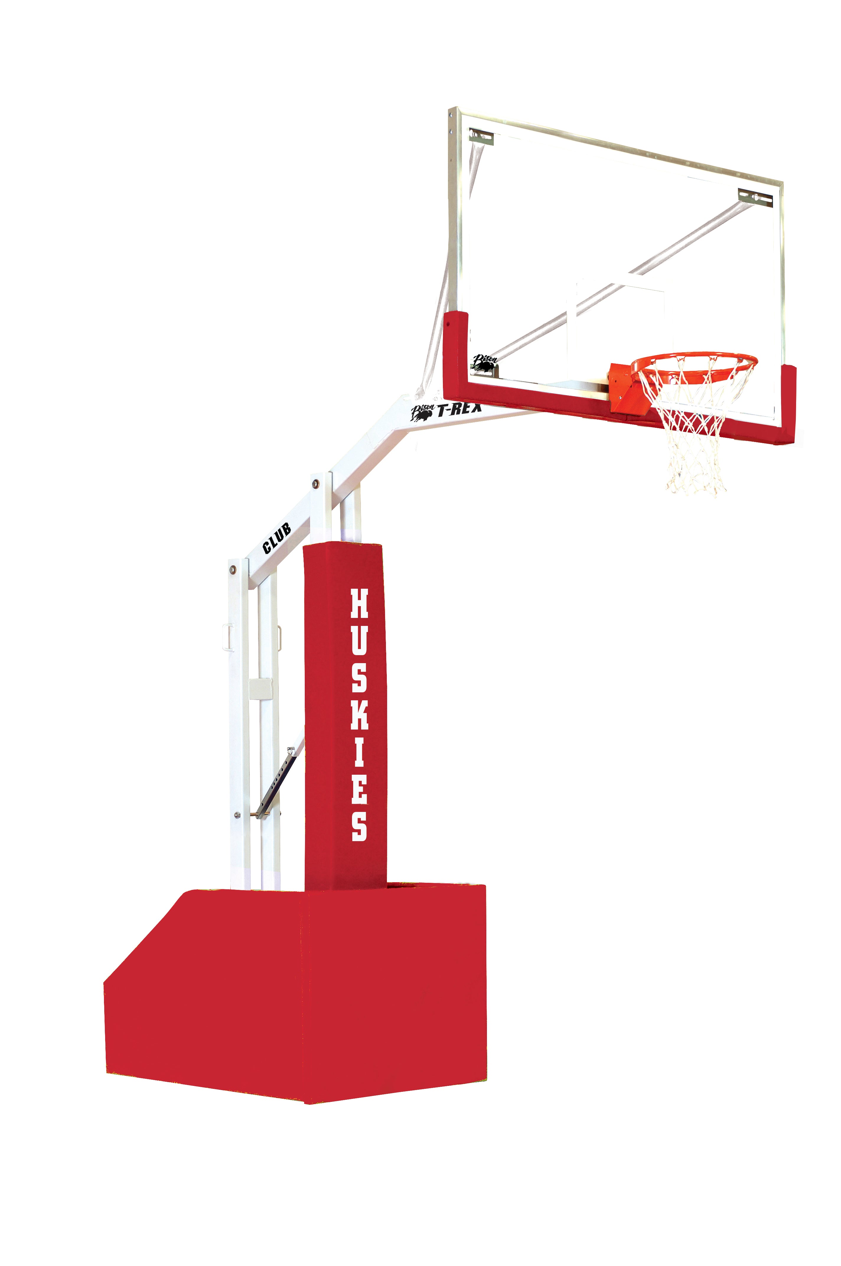 T-rex® club portable basketball system – bisoninc