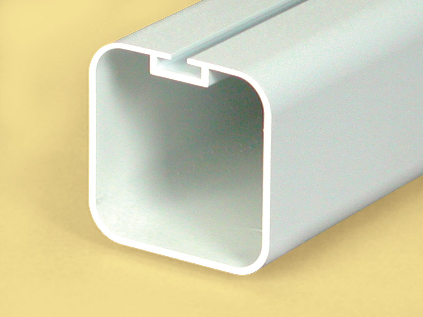 ShootOut 4" Square Aluminum Permanent/Semi Permanent Soccer Goals