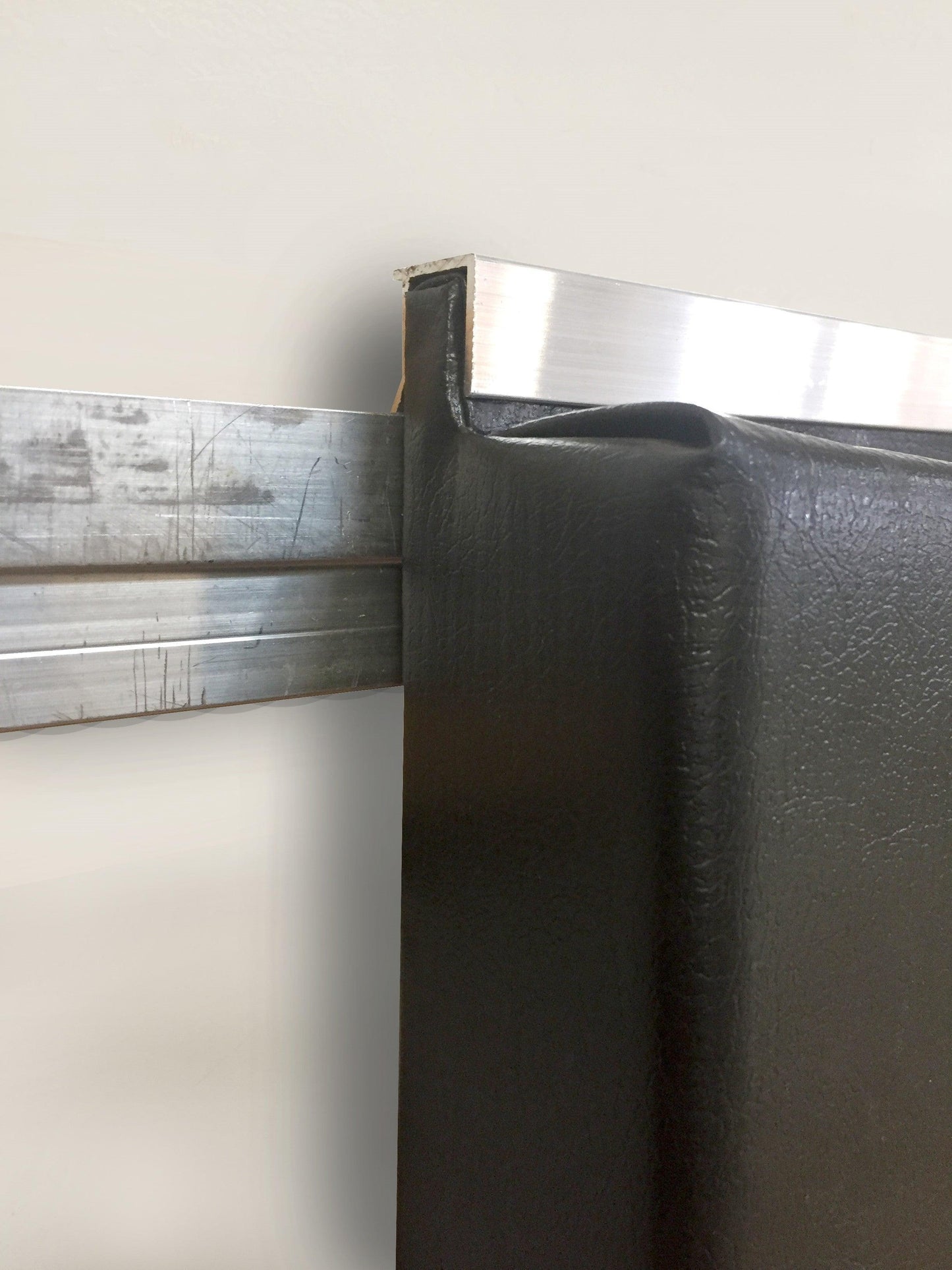 "J" Track Mounting System for Wall Padding - bisoninc