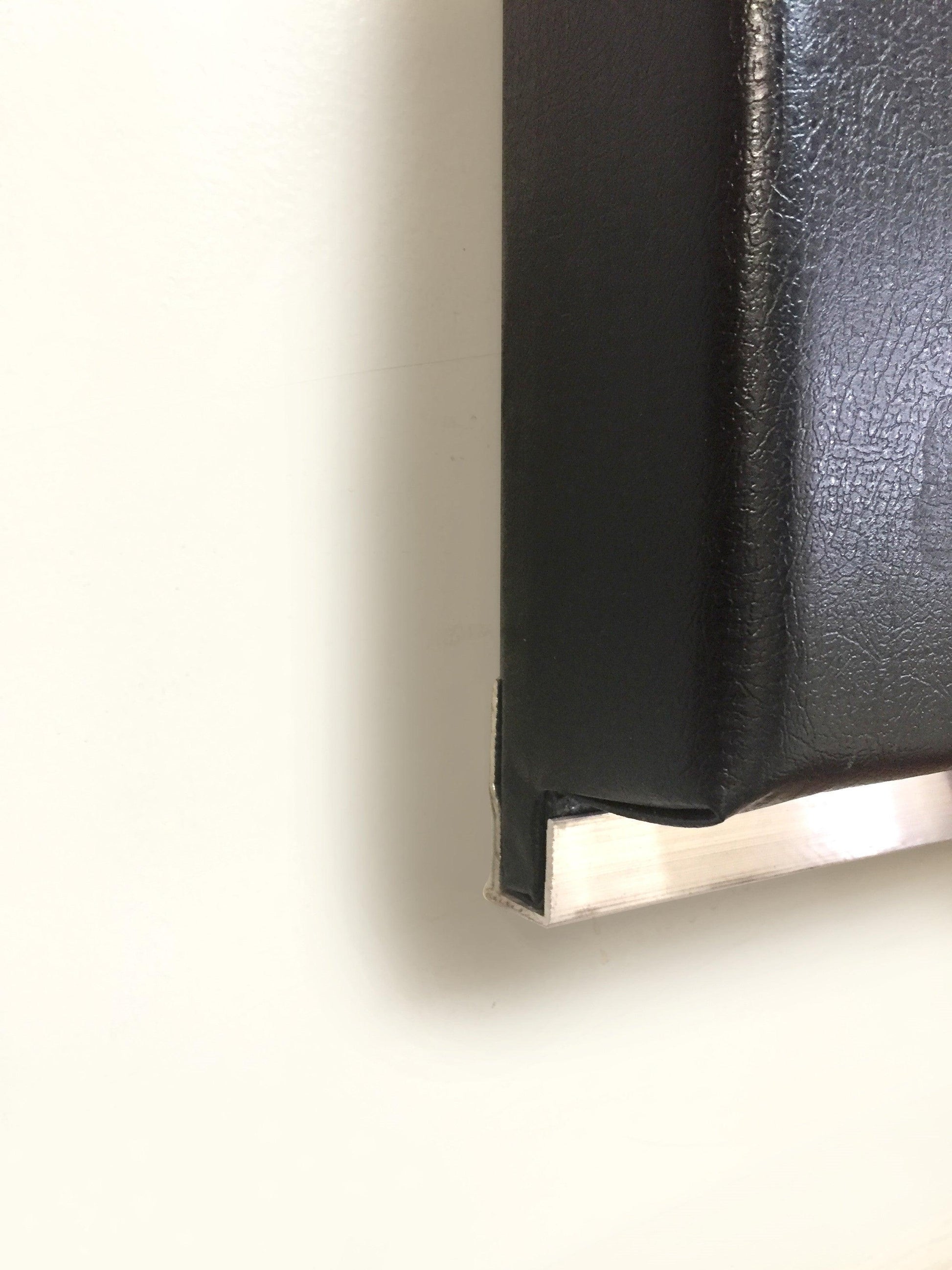 "J" Track Mounting System for Wall Padding - bisoninc