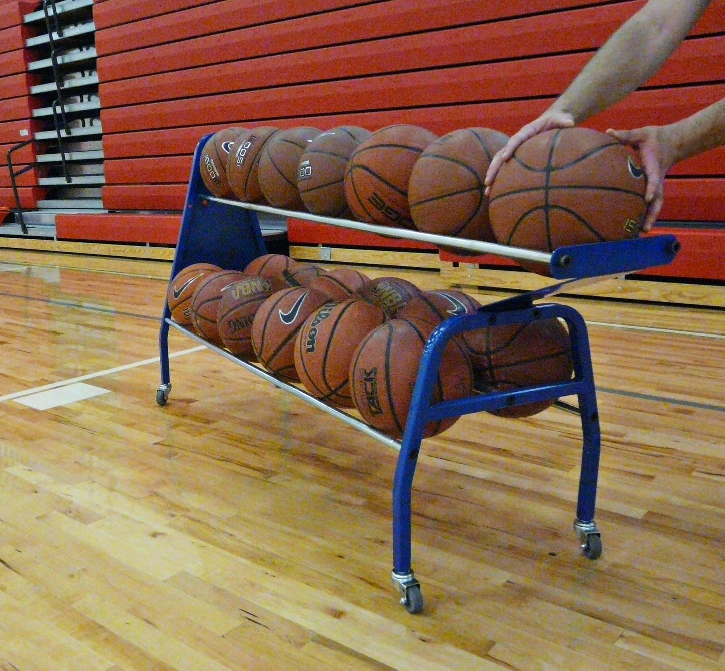SharpShooter™ Ball Cart - bisoninc