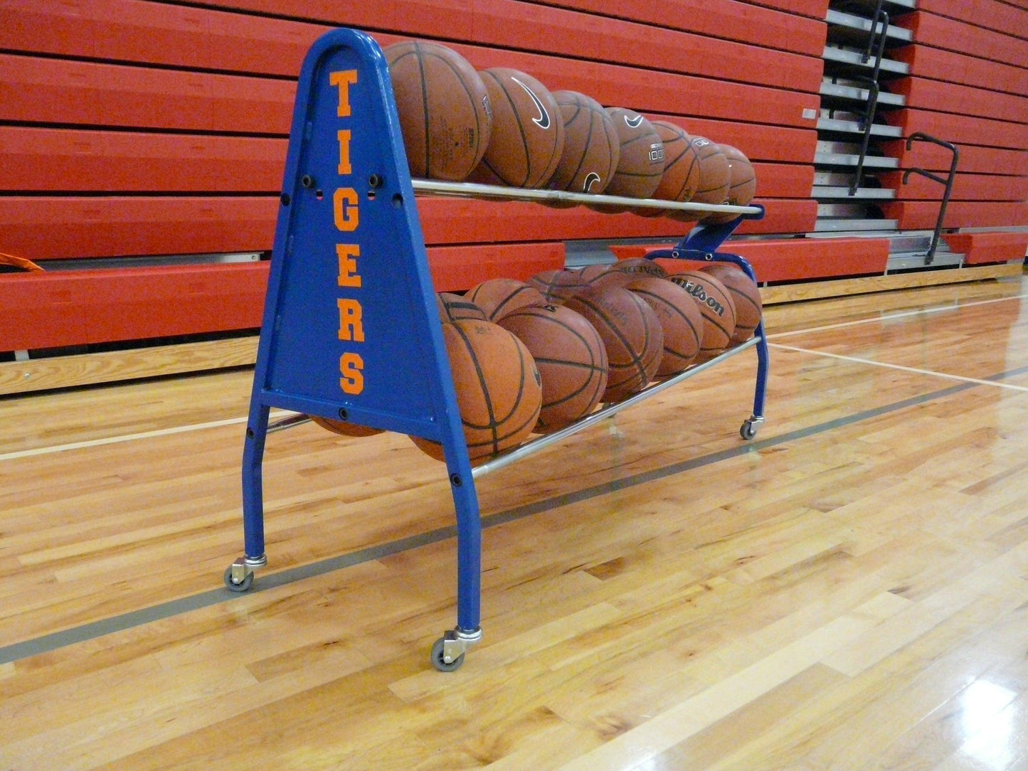 SharpShooter™ Ball Cart - bisoninc
