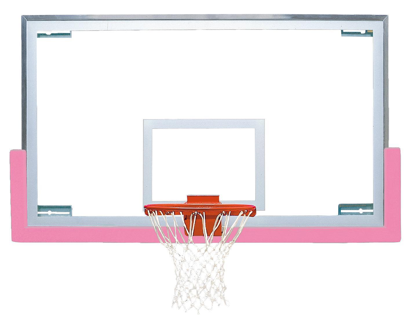 42" x 72" Standard Glass Backboard - bisoninc