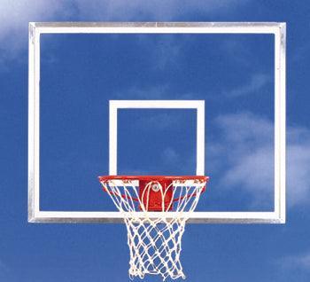 32" x 48" Framed Clear Acrylic Backboard - bisoninc
