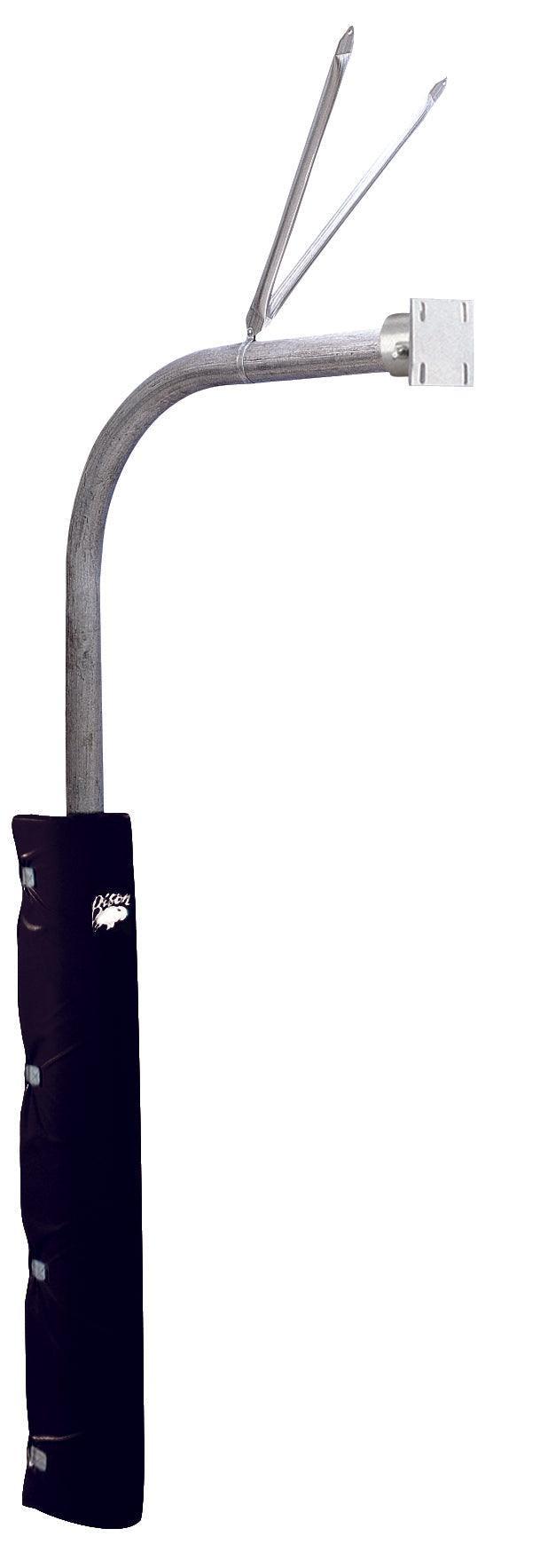 Gooseneck Basketball Pole - bisoninc