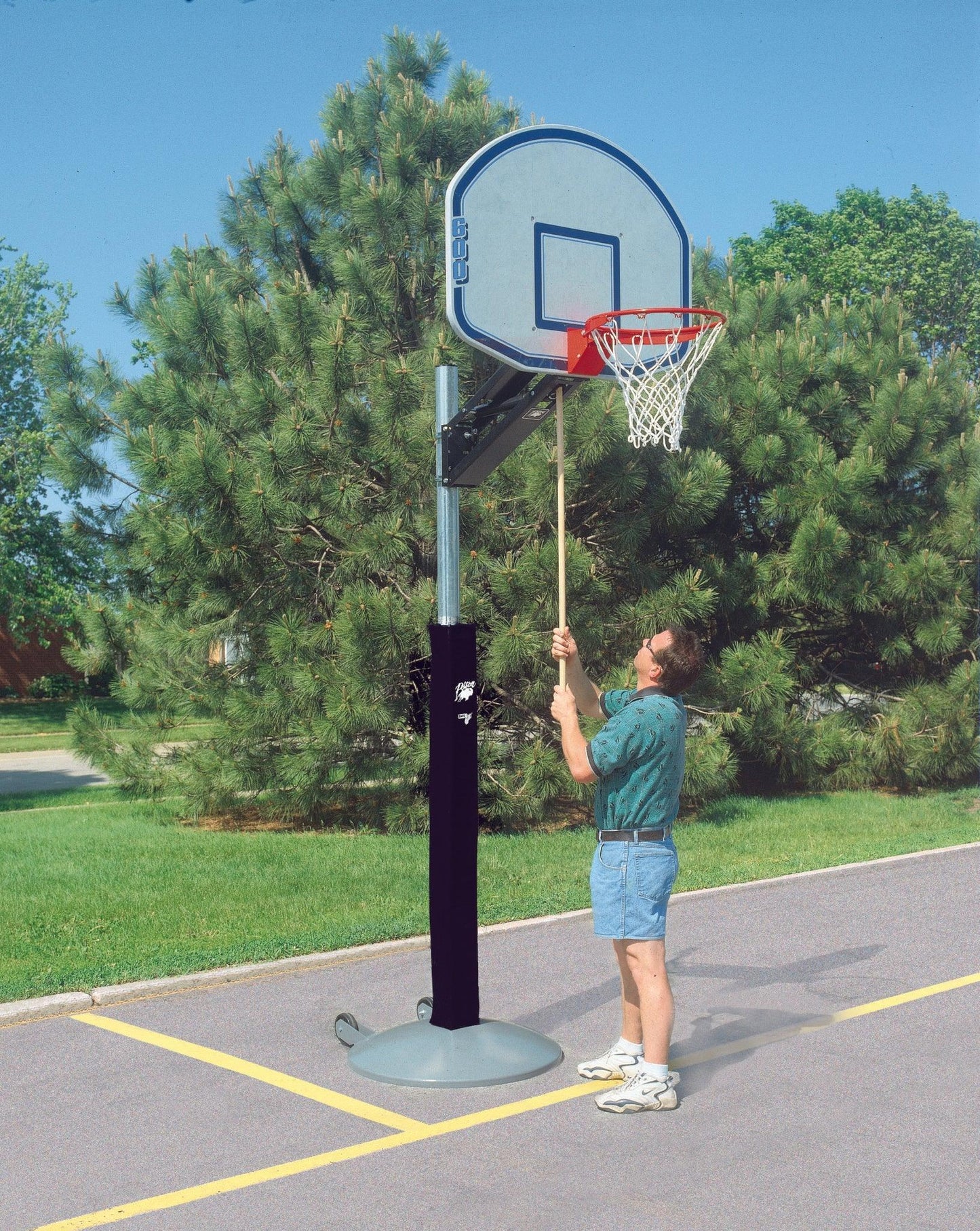 QwikChange Playground Basketball System - bisoninc