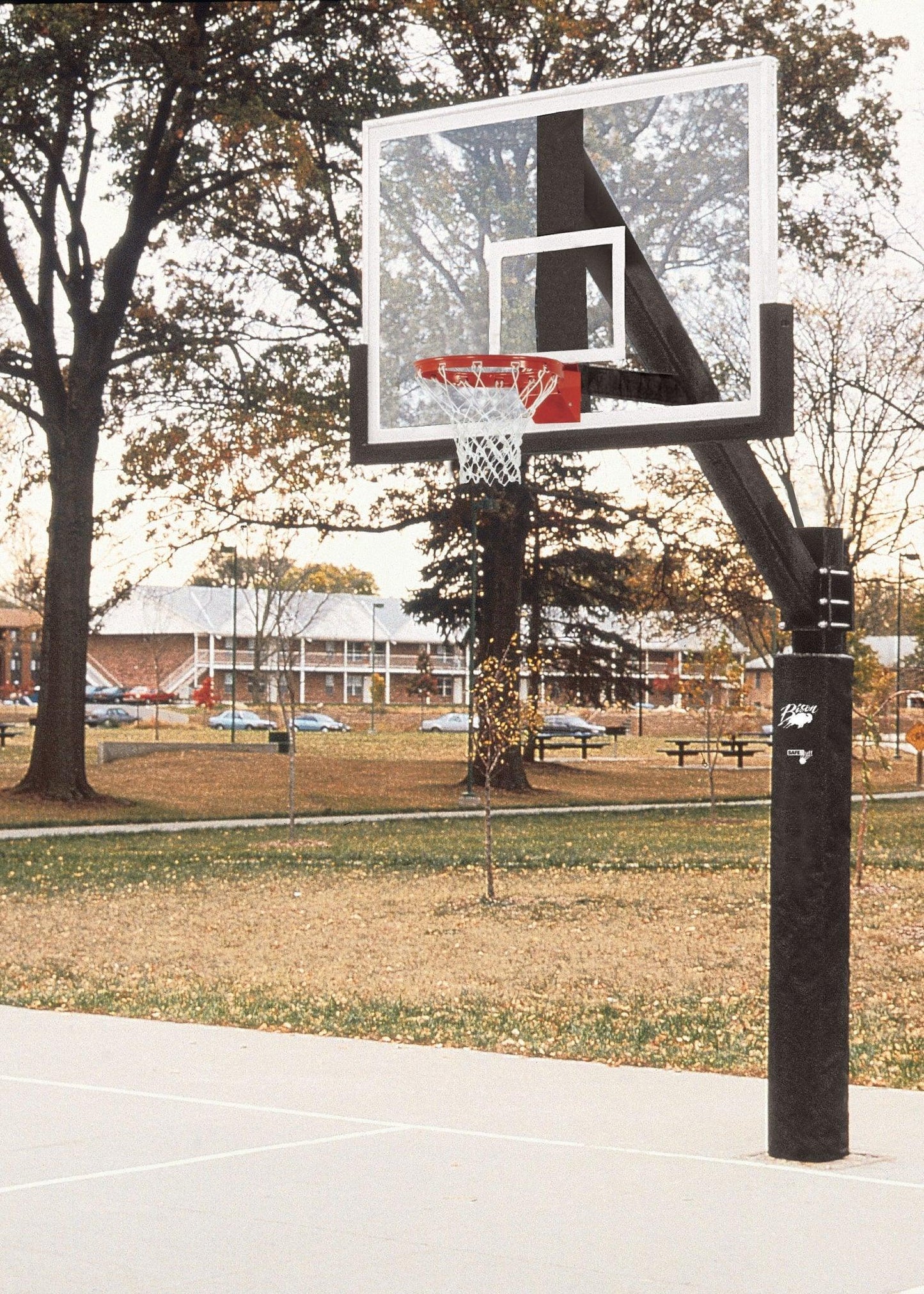 Ultimate Glass Basketball System