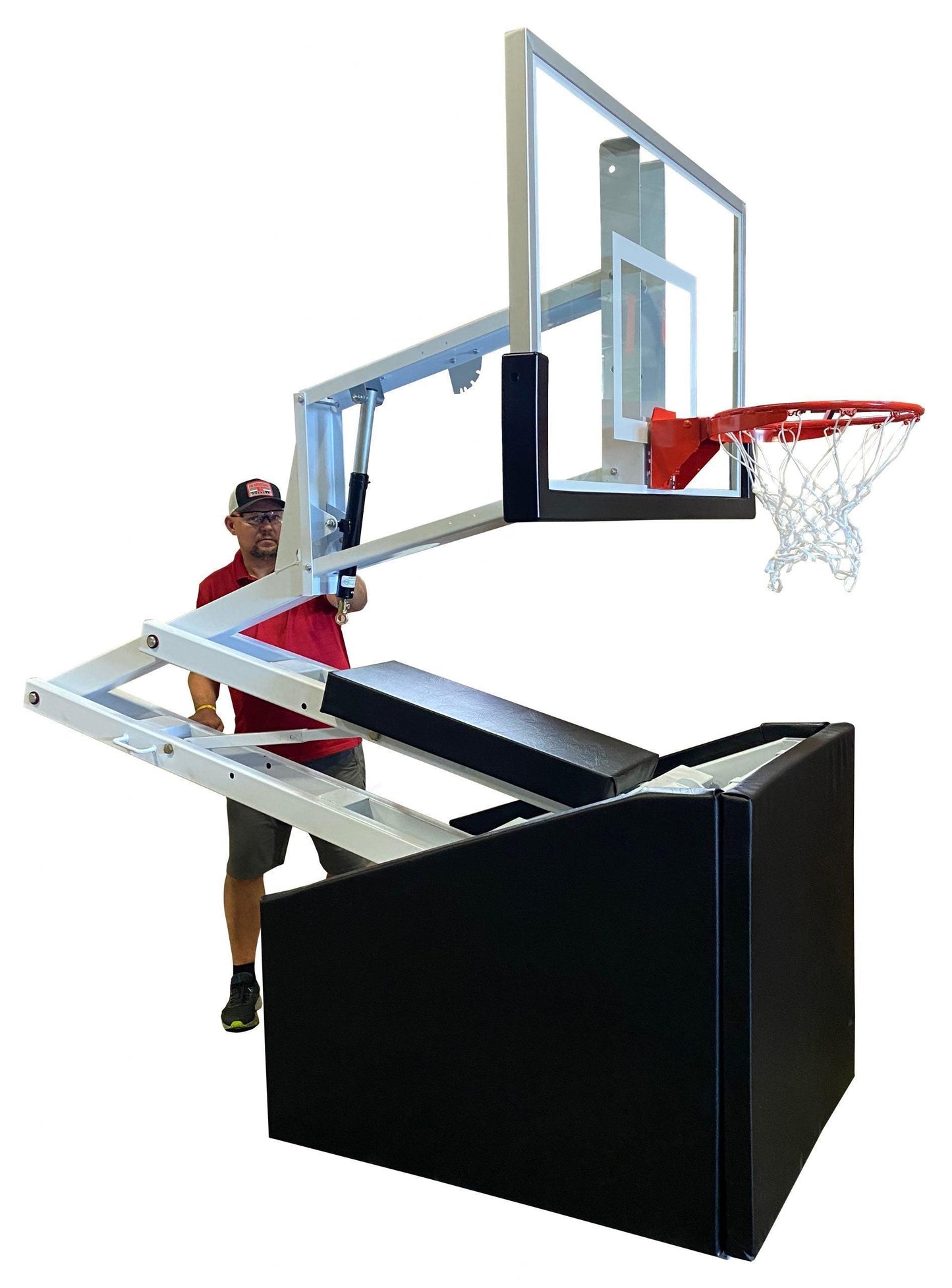 T-Rex Sport Portable Basketball System - bisoninc