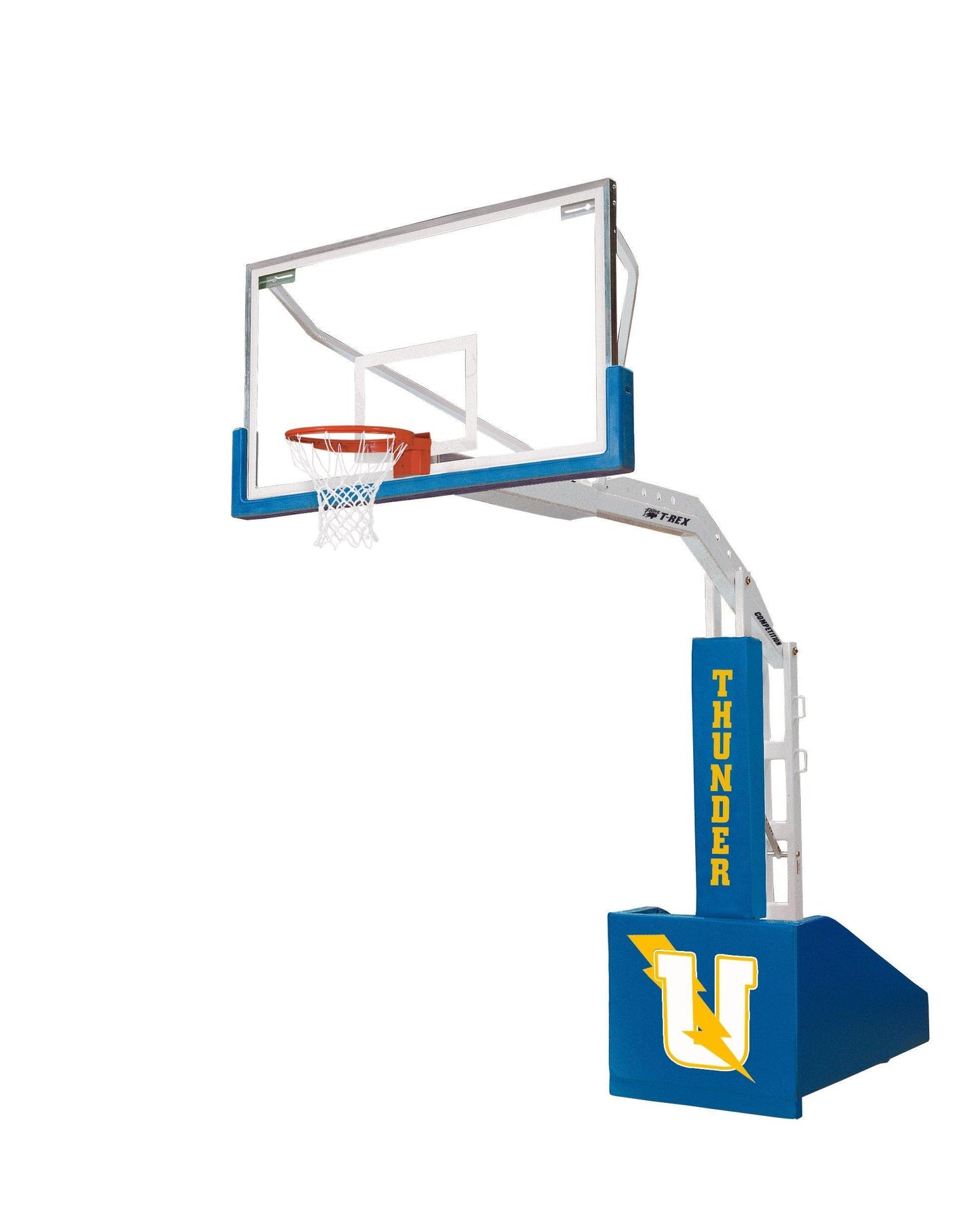 T-REX® Competition Portable Basketball System - bisoninc
