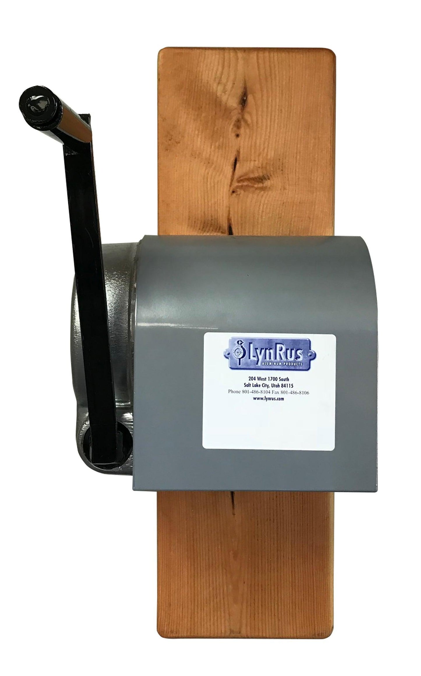 Manual Backstop Winch - bisoninc