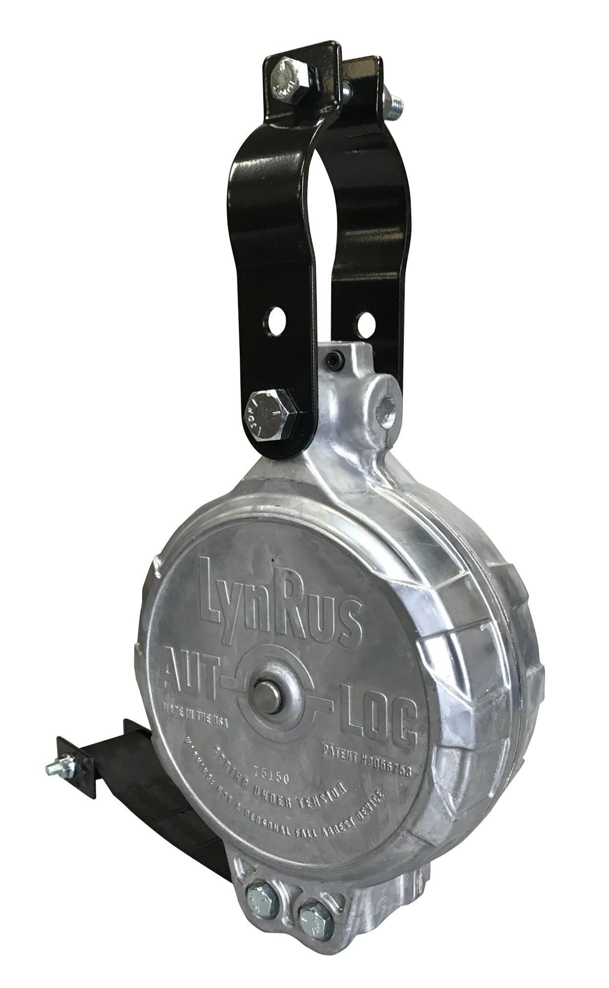 Gym Overhead Aut-O-Loc Safety Belt - bisoninc