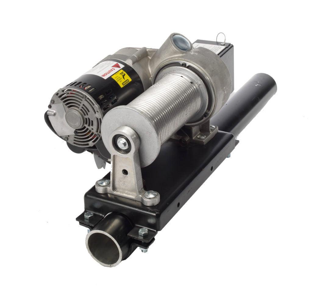 Electric Backstop Winches - bisoninc
