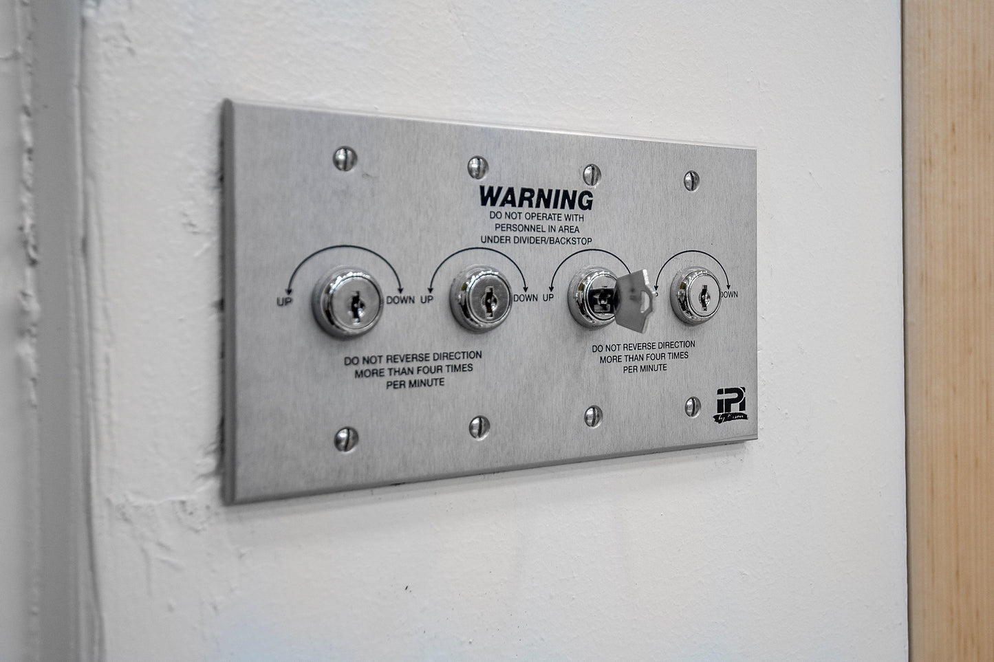 Key Switch Cover Plates - bisoninc