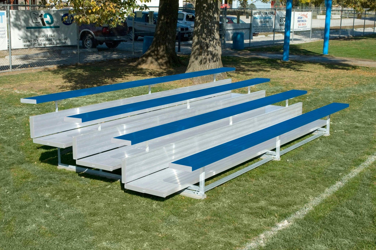 Premium Aluminum Portable Outdoor Bleachers