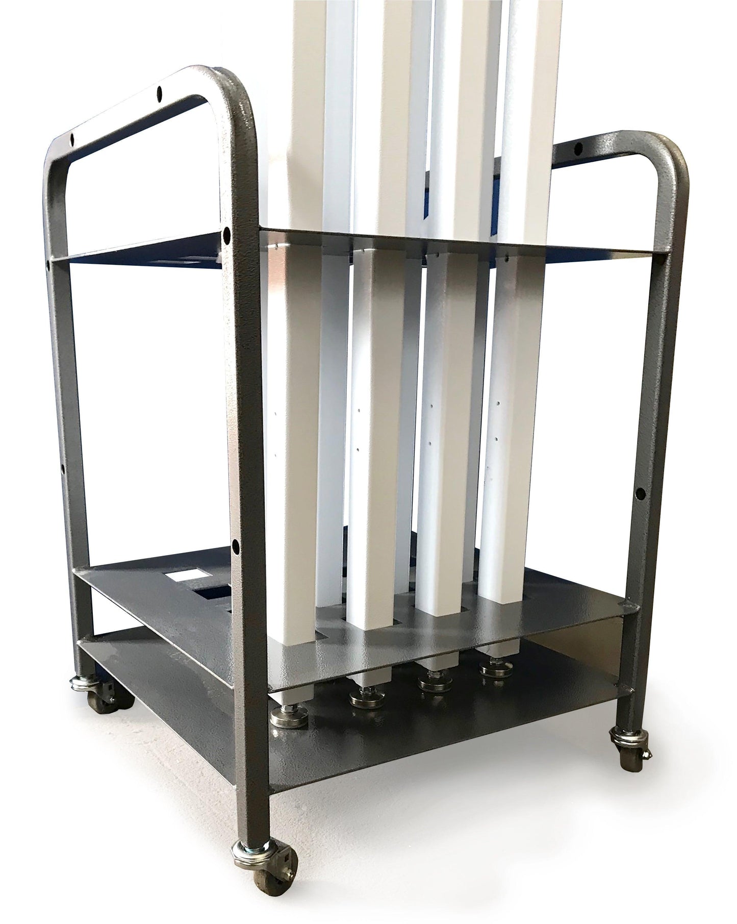 Badminton Post Cart - bisoninc
