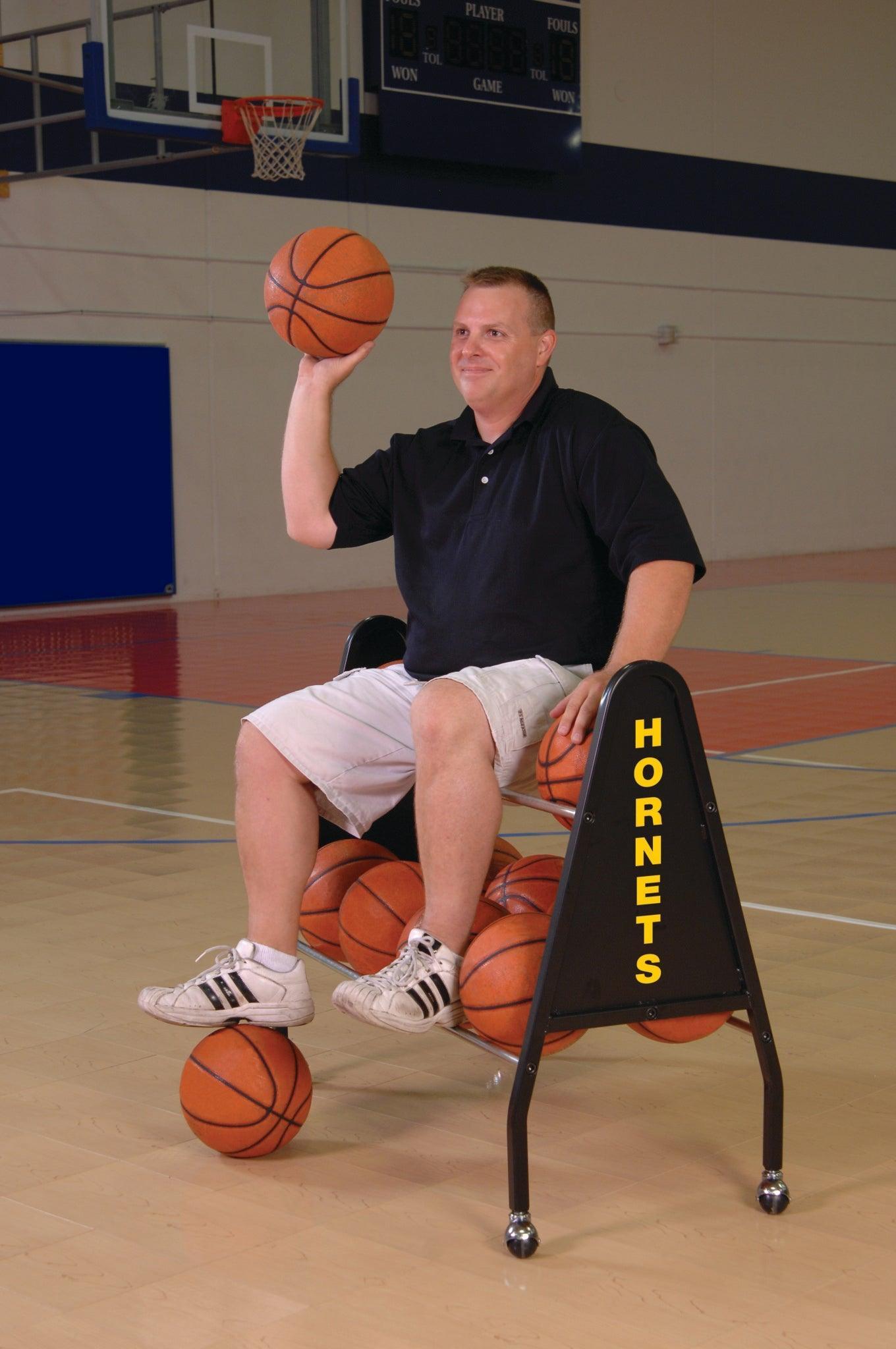 Heavy Duty Ball Cart - bisoninc