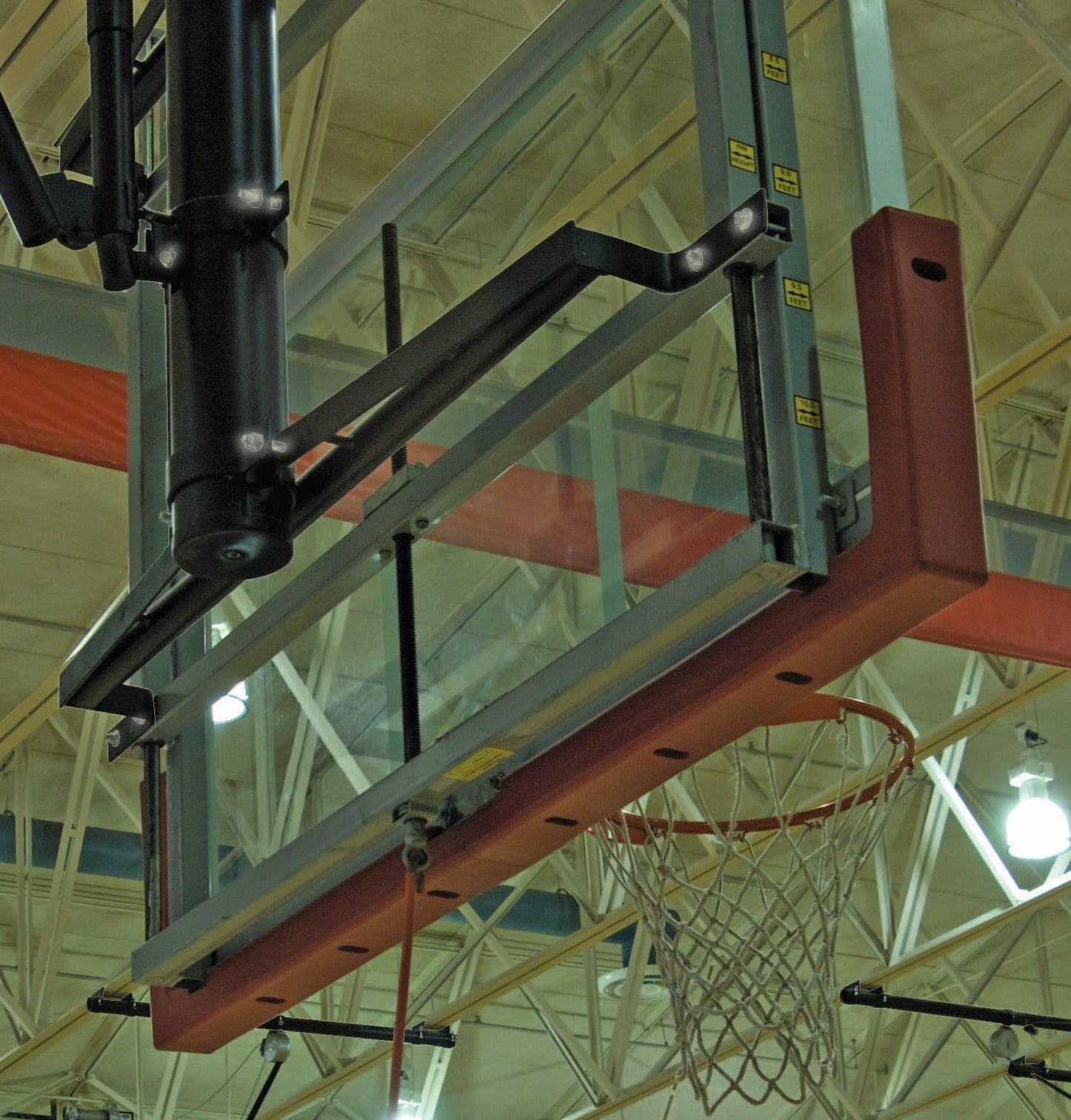 Center Strut Fan Basketball Adapters