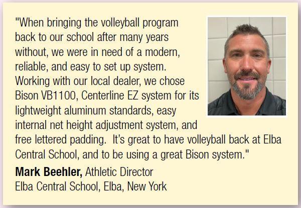 Centerline Aluminum EZ Double Court System - bisoninc
