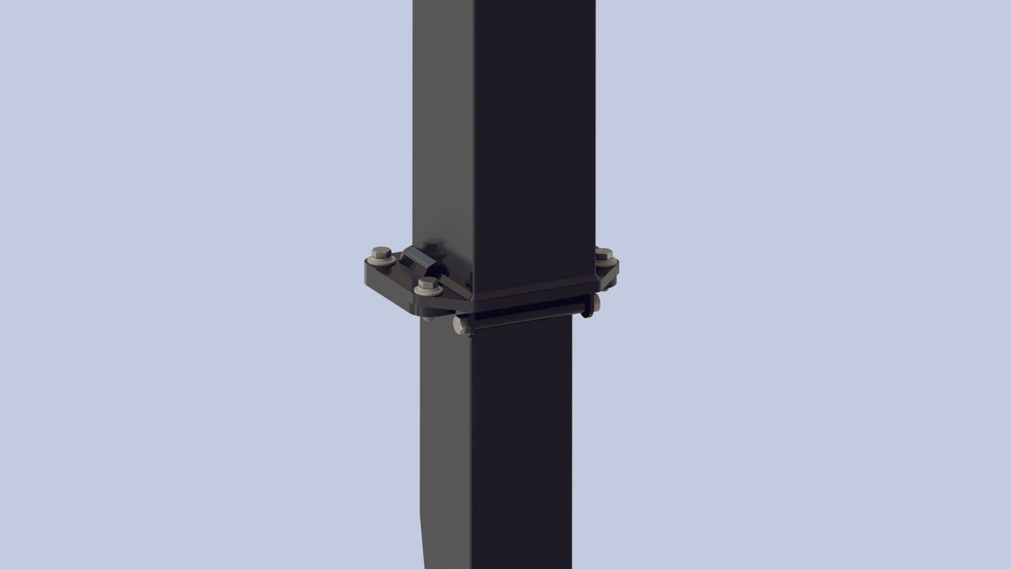 Ultimate HangTime Clear 6" Adjustable Systems - bisoninc