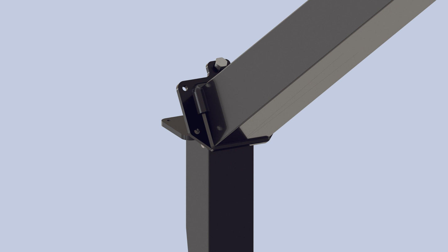 Ultimate HangTime Clear 6" Adjustable Systems - bisoninc