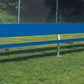 Player Bench with Backrest, Fixed or Portable - bisoninc