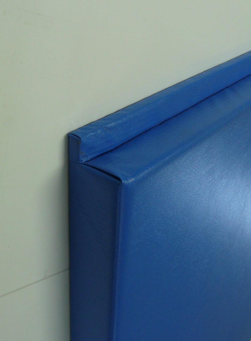 Protector™ Solid Color Flange Mount Wall Padding 2′ x 6′ Panel - bisoninc