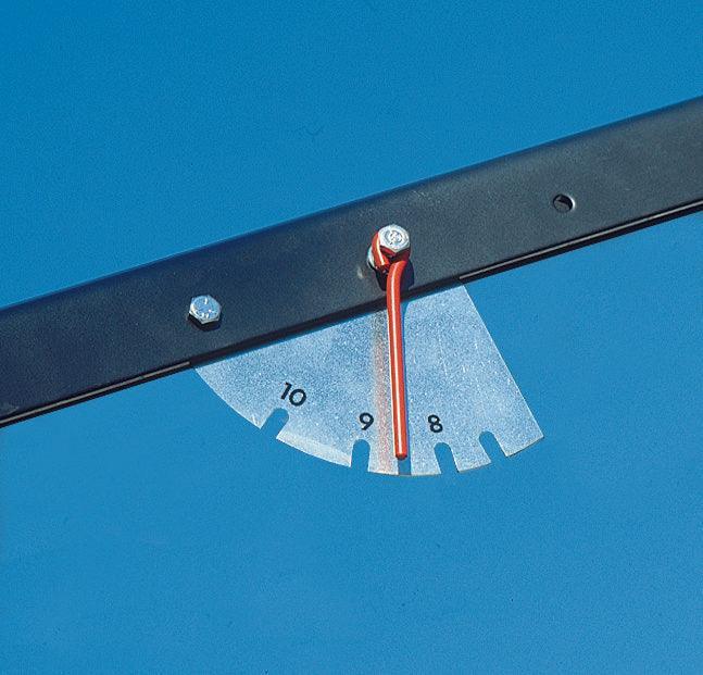 Ultimate HangTime Clear 6" Adjustable Systems - bisoninc