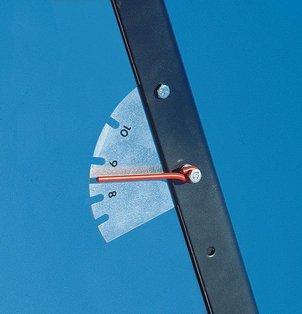 Lottery Pick ZipCrank 4" Adjustable Basketball System - bisoninc