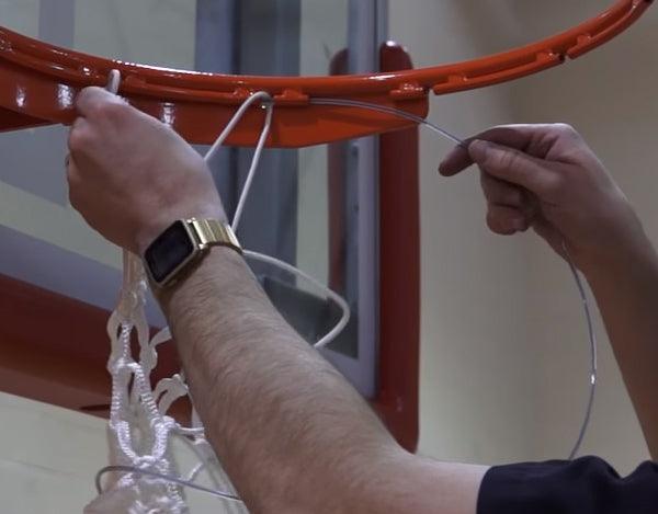 Elite Plus Competition Breakaway Basketball Goal - bisoninc