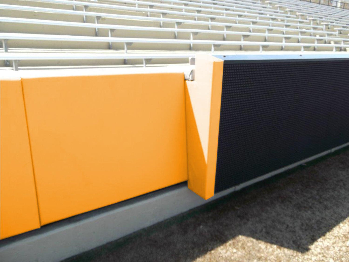 3" All Weather Solid Color Outdoor Padding - bisoninc