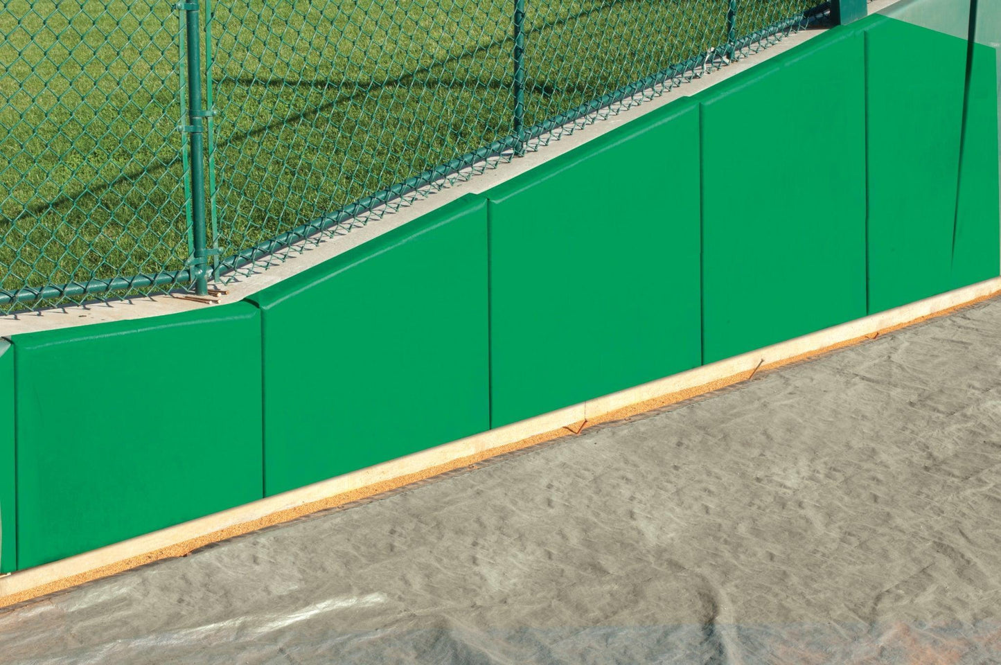 3" All Weather Solid Color Outdoor Padding - bisoninc