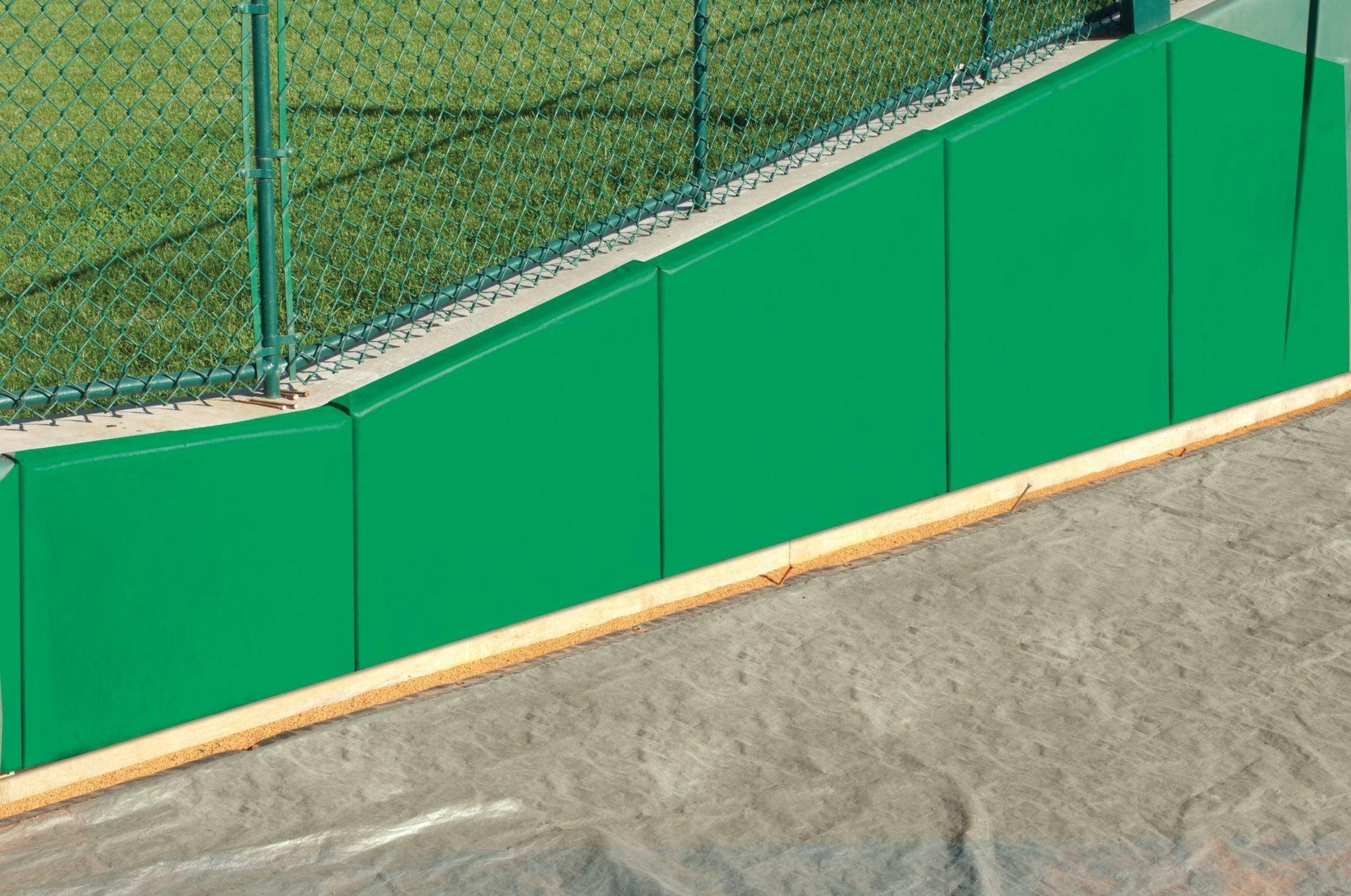 3" All Weather Solid Color Outdoor Padding - bisoninc