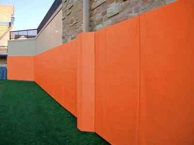 3" All Weather Solid Color Outdoor Padding - bisoninc