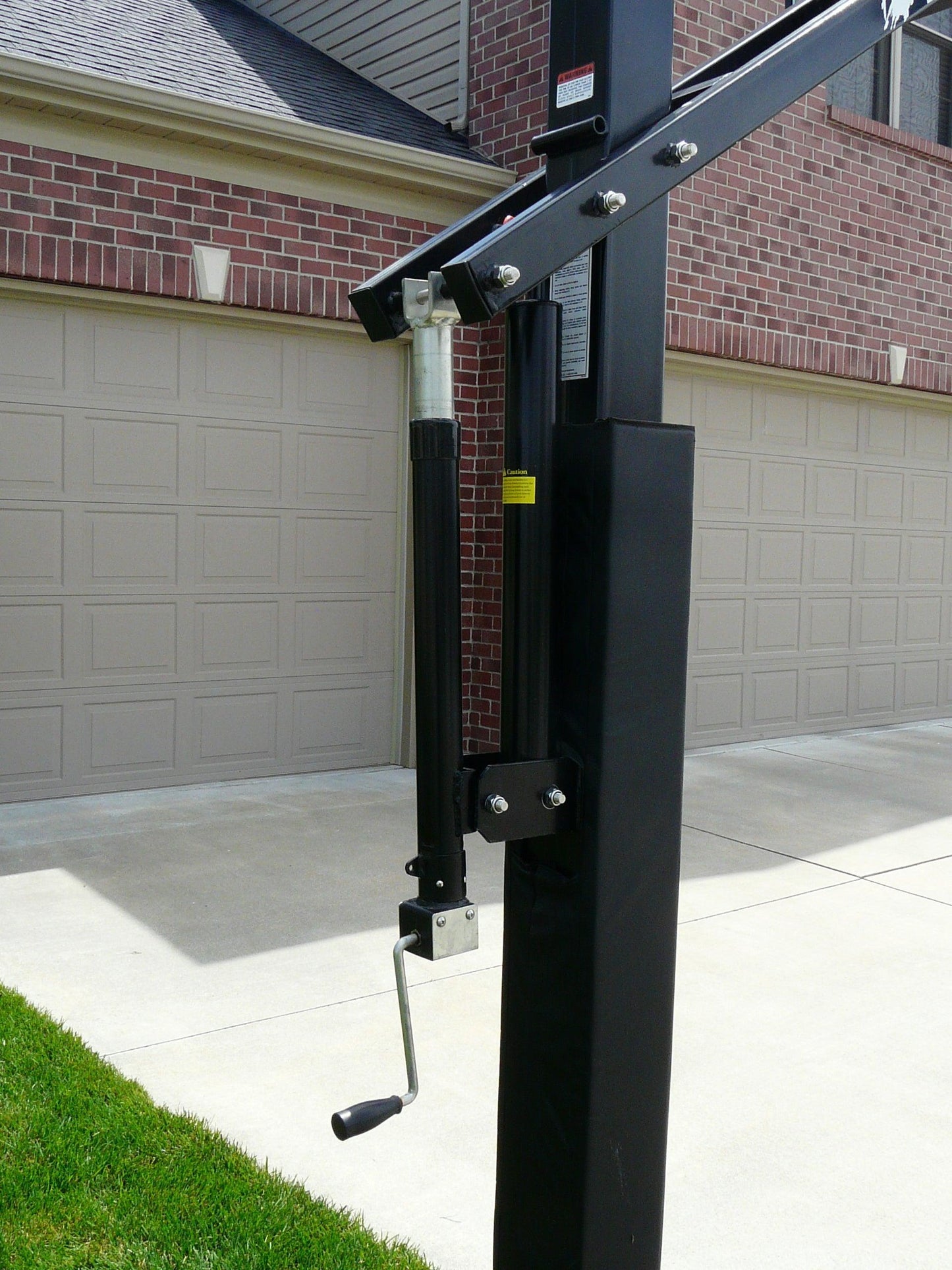 Ultimate HangTime Clear 6" Adjustable Systems - bisoninc