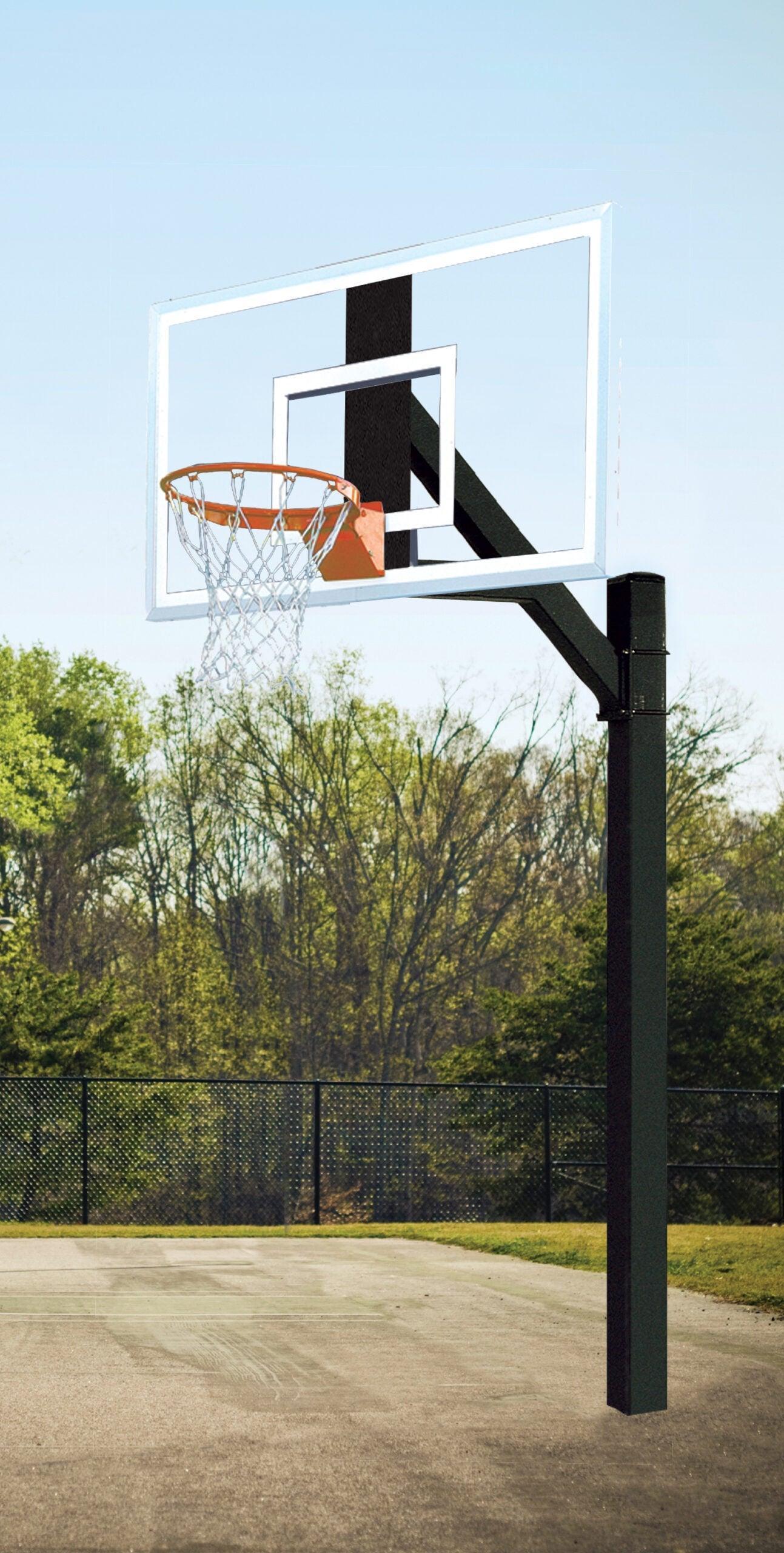Bison Premium Steel Playground Safety Chain Basketball Net