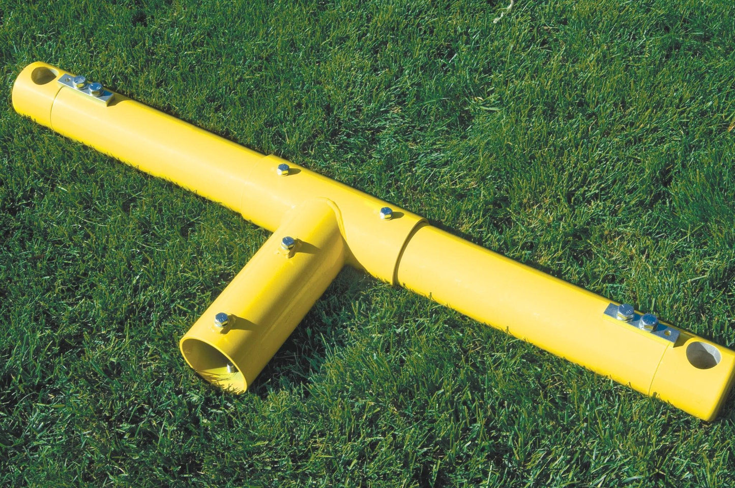 5-9/16" Gooseneck Football Goalposts - bisoninc