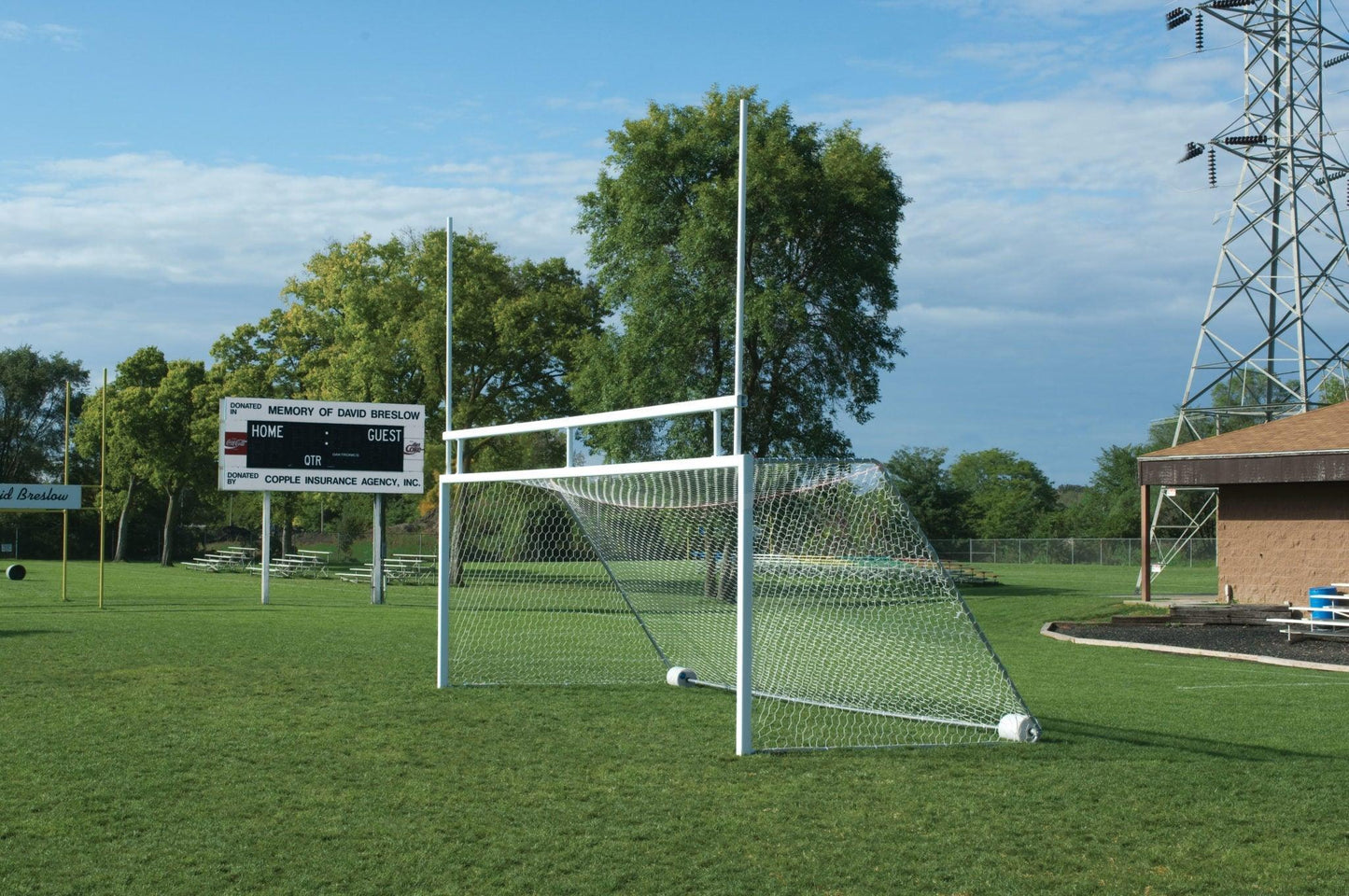 Combo Portable Football/Soccer Goal