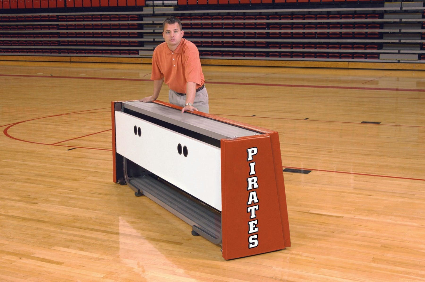 Sport Pride Illuminated Scorers Table - bisoninc