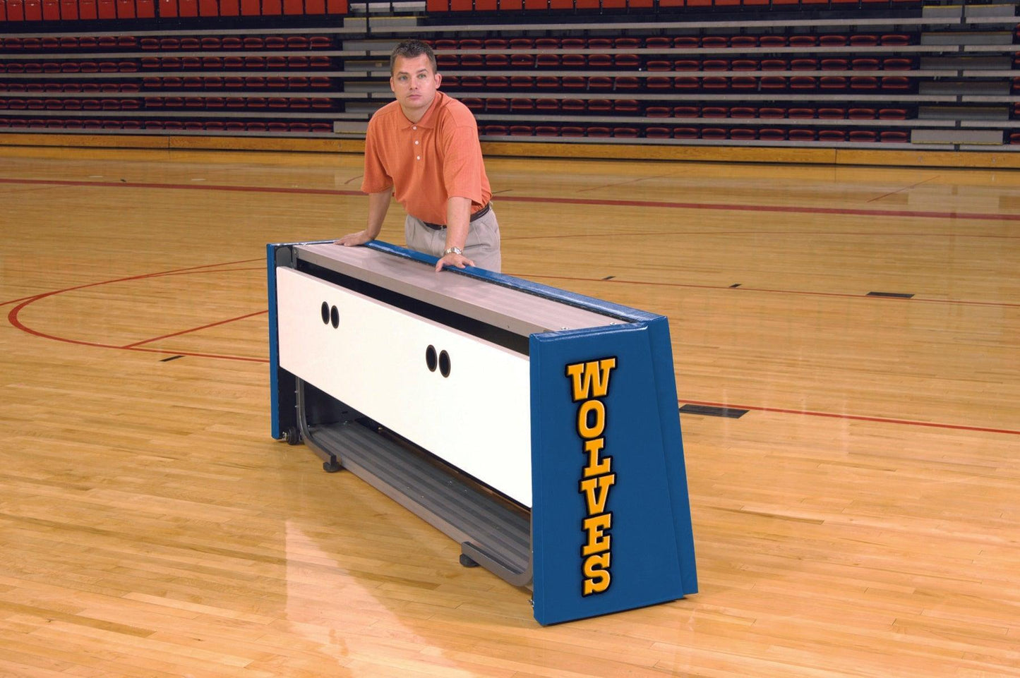 Sport Pride Graphic Scorers Table - bisoninc
