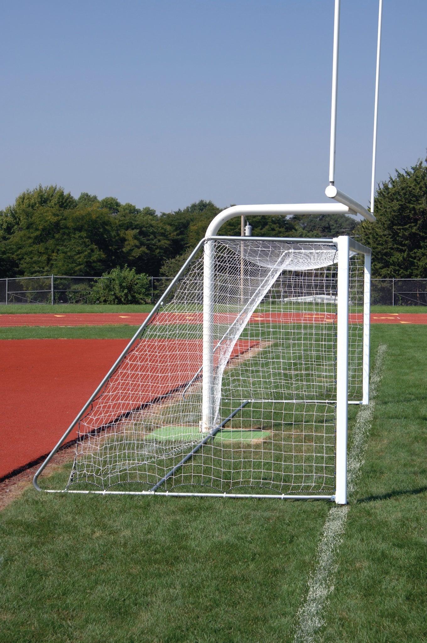 4" Square ShootOut Value Soccer Goal Packages - bisoninc