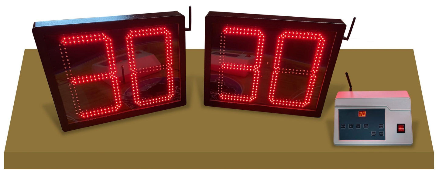 Wireless Shot Clock System - bisoninc
