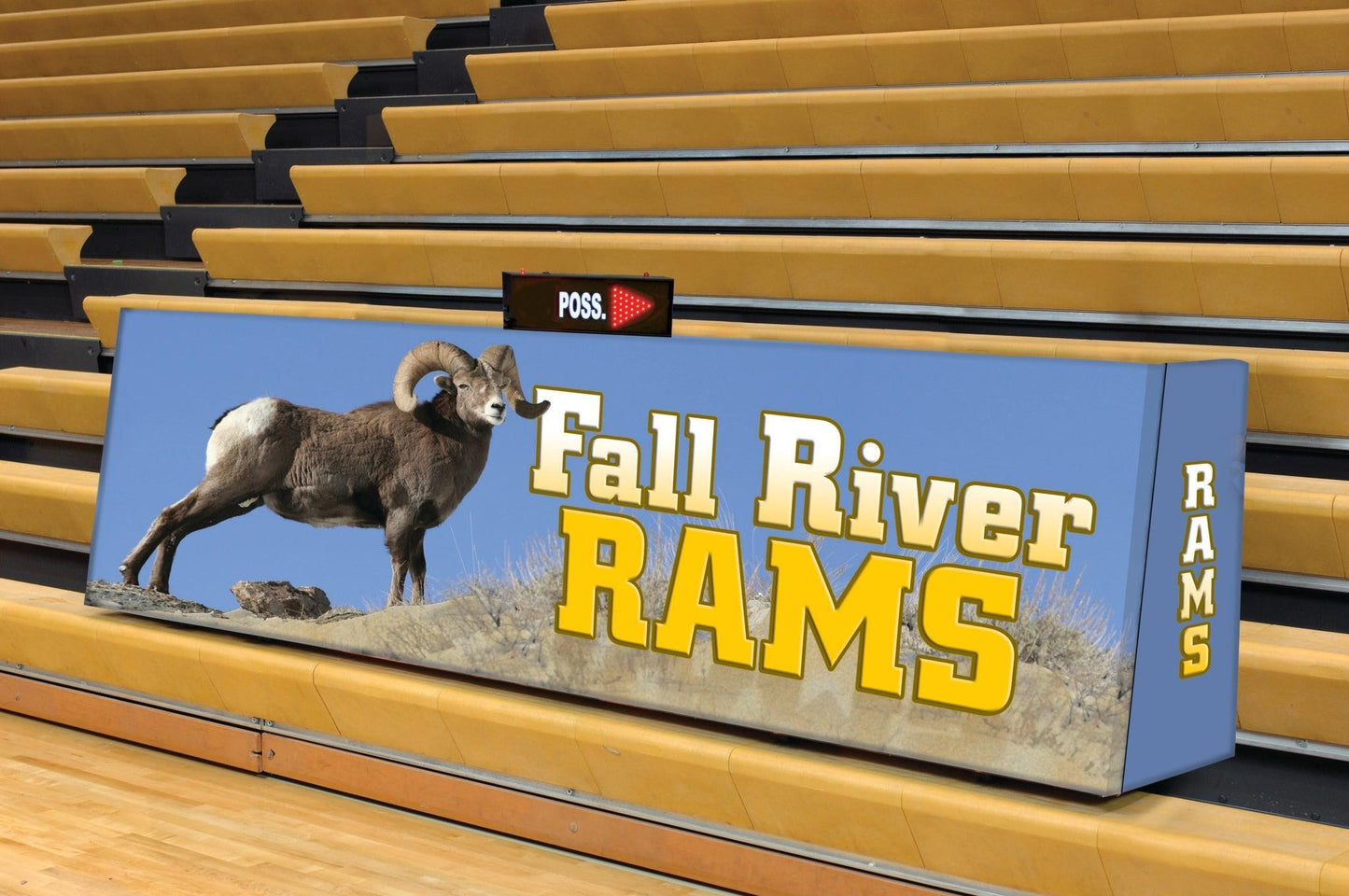 Sport Pride Graphic Scorers Table - bisoninc