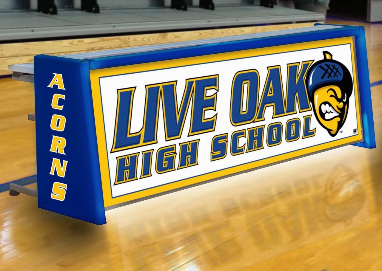 Sport Pride Illuminated Scorers Table - bisoninc