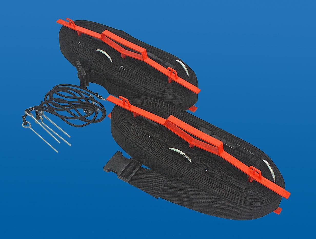 Outdoor Volleyball Boundary Kit - bisoninc
