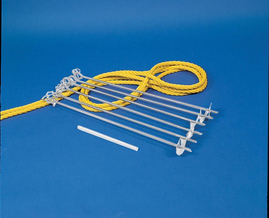 Premium Sand Volleyball Boundary Kit