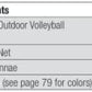 Match Point Competition Outdoor Volleyball Complete System - bisoninc