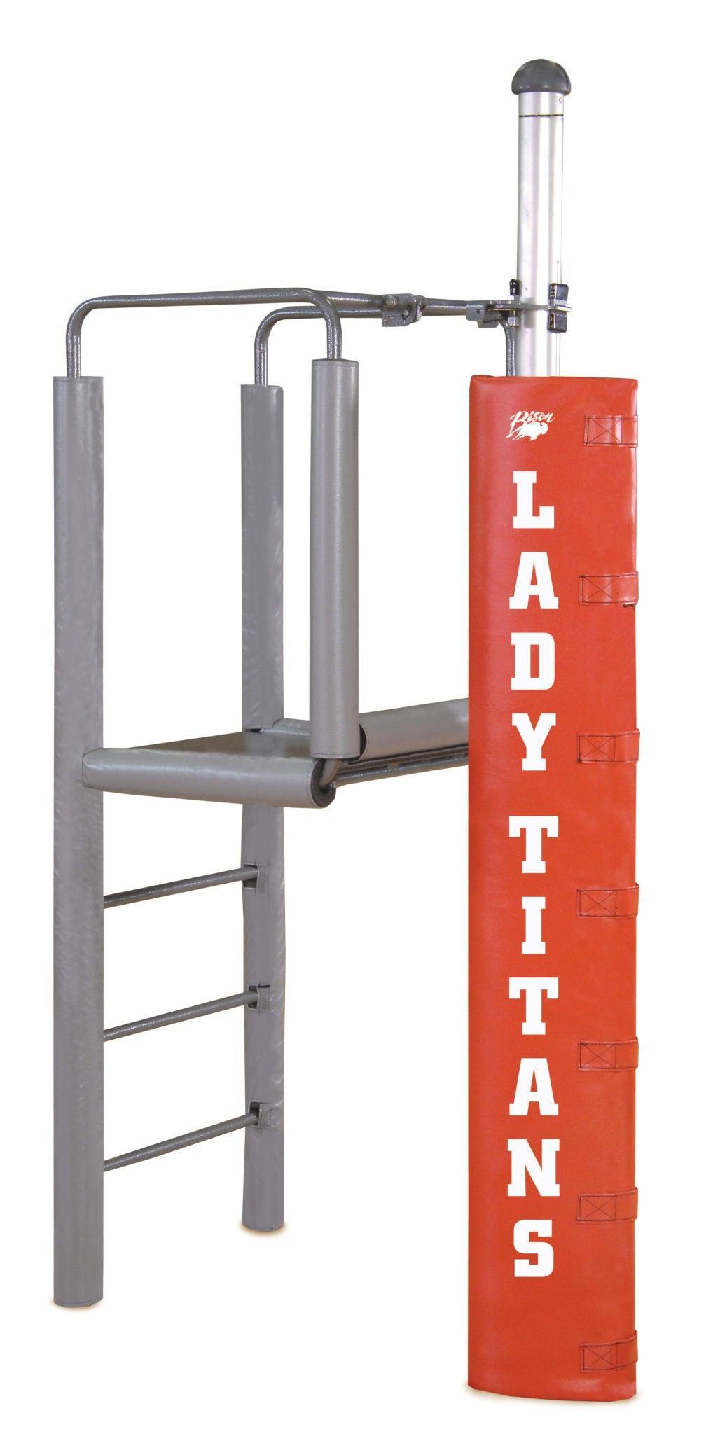 Sand Volleyball Official's Platform w/Gray Padding.