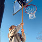 All Conference QwikChange 4" Adjustable Basketball System - bisoninc