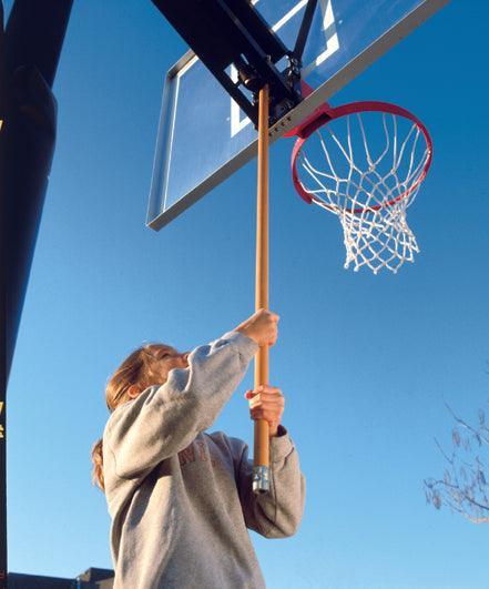 All Conference QwikChange 4" Adjustable Basketball System - bisoninc