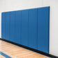 Firewall™ Solid Color Flange Mount Wall Padding 2′ x 6′ Panel - bisoninc